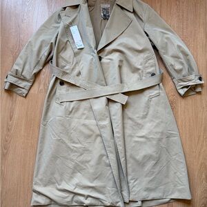 Uniqlo Trench Coat Women X-Small